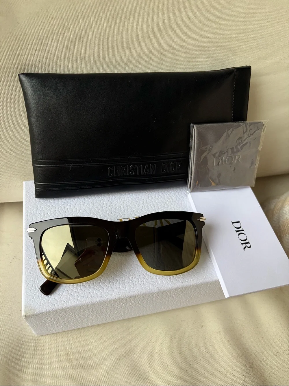 Dior authentic christian